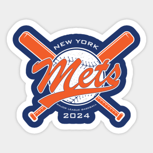 Mets 24 Sticker